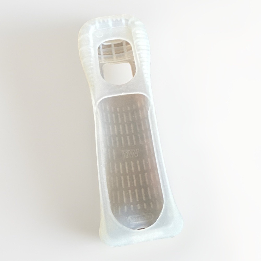 Nintendo Wii OEM Silicone Wii-Mote Controller Sleeve Cover Clear